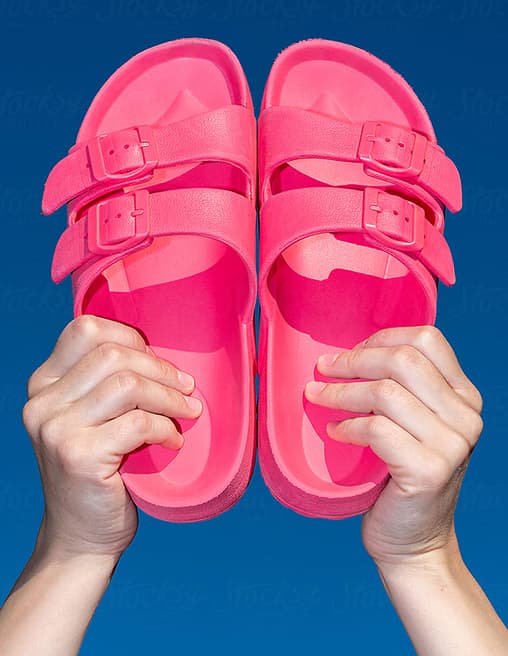 Grateful Pink in context 2