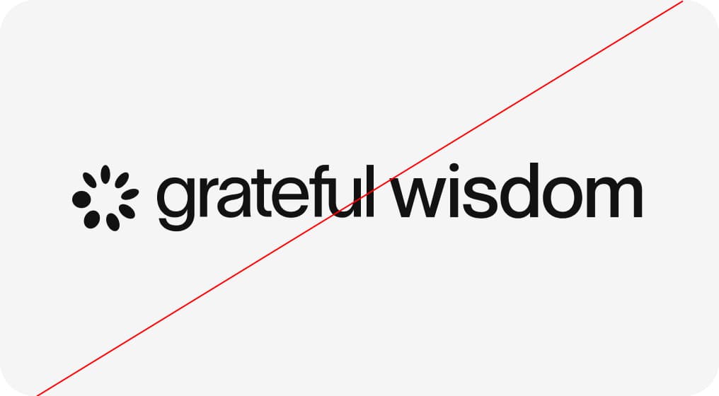 Incorrect: create custom logos 2