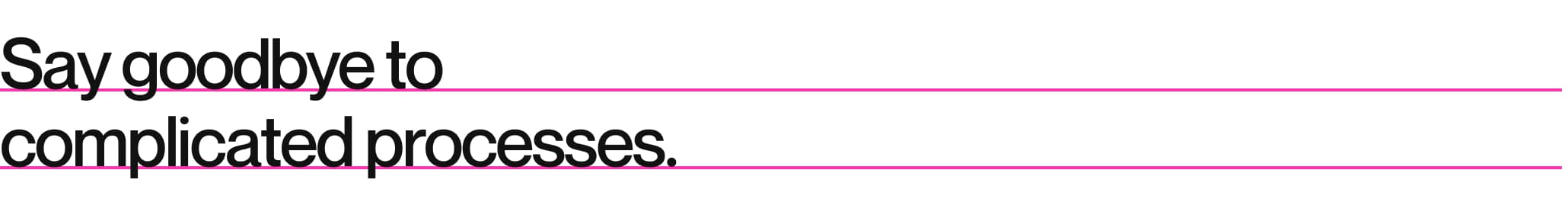 Subtitles typesetting example