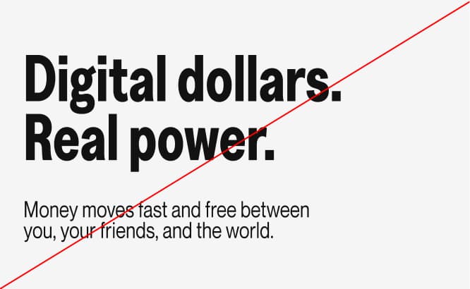 Do not stretch or distort the typefaces