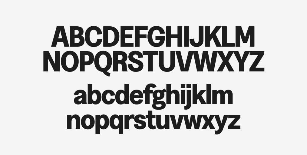 Titular Typography in context 1