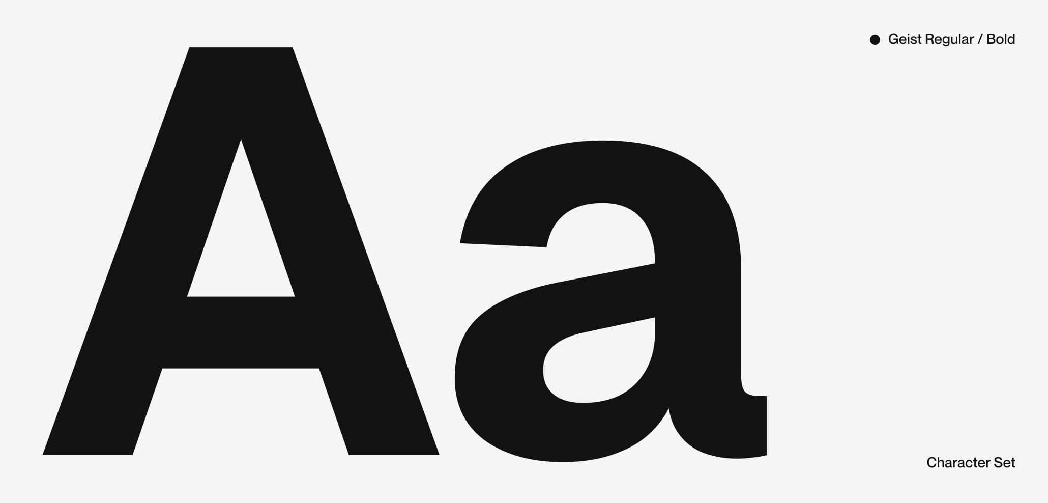 Backup font specimen